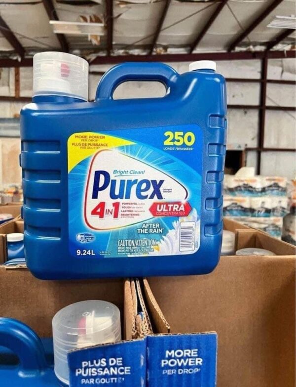 Detergent Pallet – 350 Pieces Bulk Laundry & Cleaning Detergents Wholesale