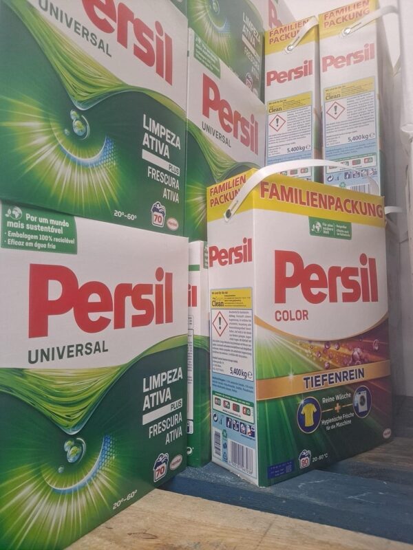 Detergent Pallet – 350 Pieces Bulk Laundry & Cleaning Detergents Wholesale