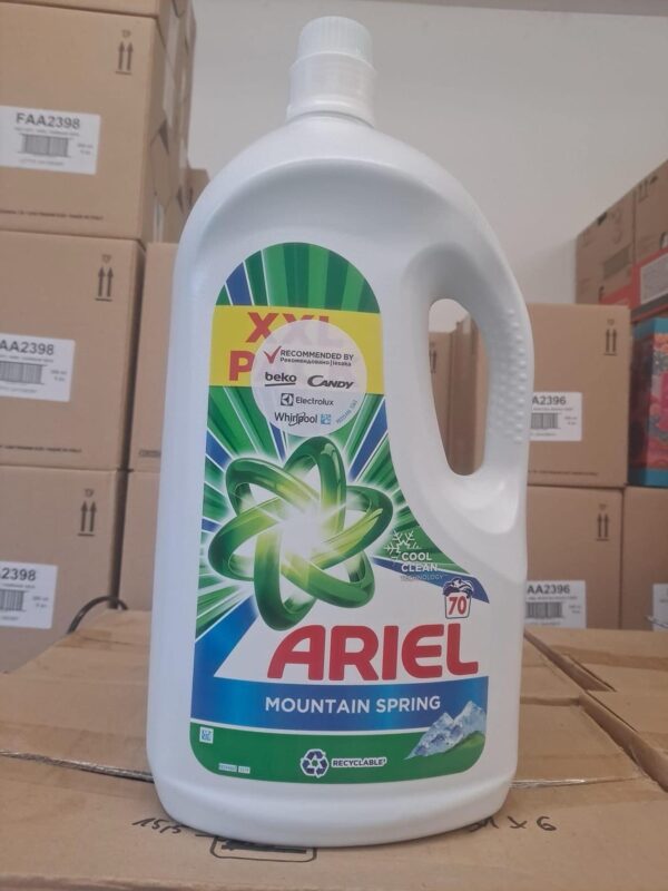 Detergent Pallet – 350 Pieces Bulk Laundry & Cleaning Detergents Wholesale