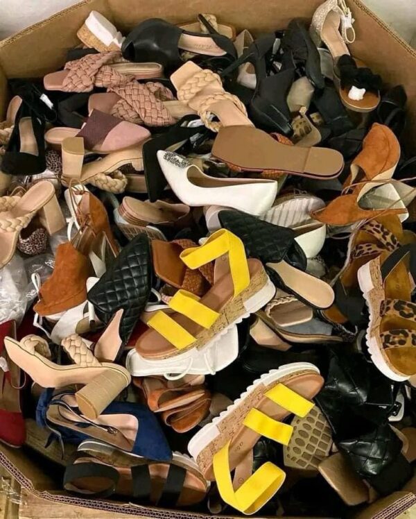Ladies Mixed Shoes Pallet | 250 Pairs Wholesale Women’s Shoes Bulk Deals