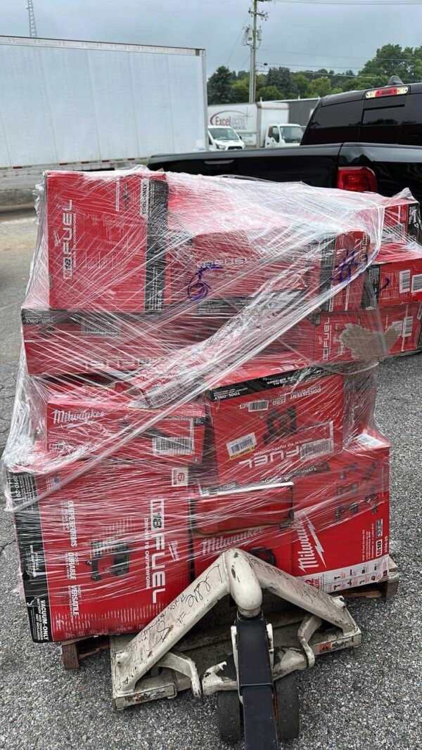 Milwaukee Power Tools Liquidation Pallets | Wholesale Tools 75–100 Units Bulk Deals