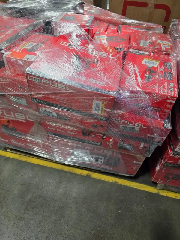 Tool Return Pallets