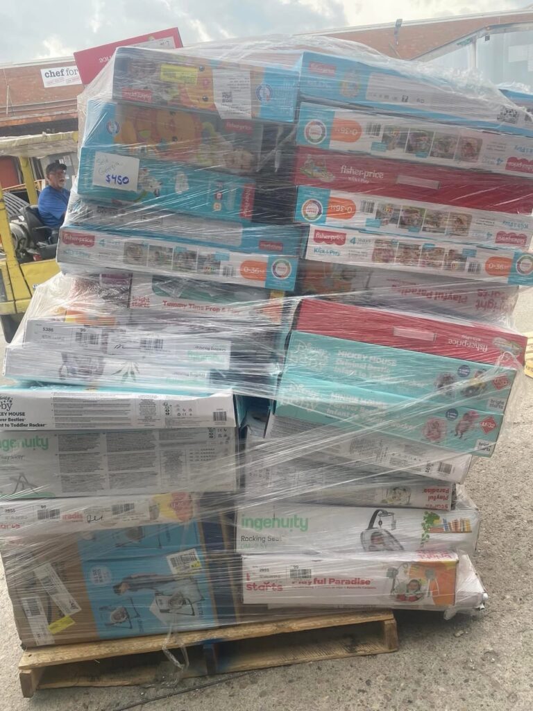 What Are Customer Return Pallets