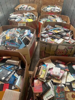 Wholesale Book Pallets UK