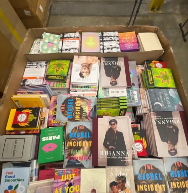 img_4881.jpeg Mixed Books Pallets | 900–1000 Books Wholesale Liquidation Bulk Deals