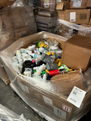 Cleaning Products Pallets UK