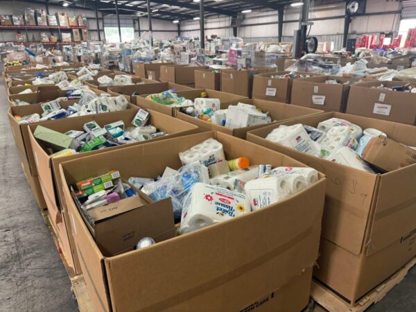 Cleaning Chemical Pallet – 500+ Units Bulk Household Cleaning Supplies Wholesale
