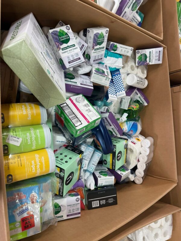 Cleaning Chemical Pallet – 500+ Units Bulk Household Cleaning Supplies Wholesale