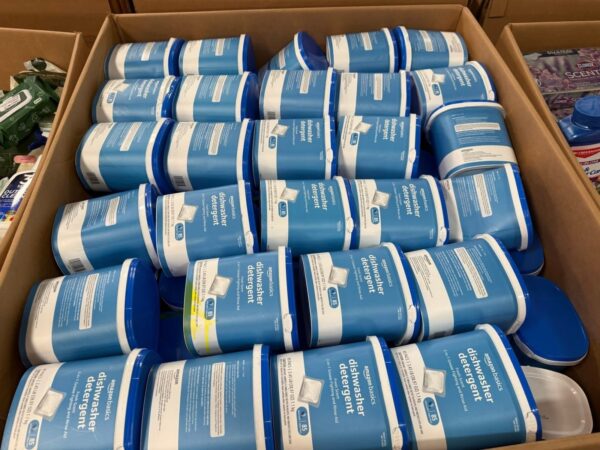 Cleaning Chemical Pallet – 500+ Units Bulk Household Cleaning Supplies Wholesale
