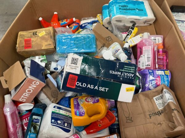 Cleaning Chemical Pallet – 500+ Units Bulk Household Cleaning Supplies Wholesale