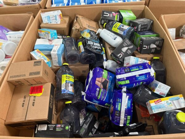 Cleaning Chemical Pallet – 500+ Units Bulk Household Cleaning Supplies Wholesale