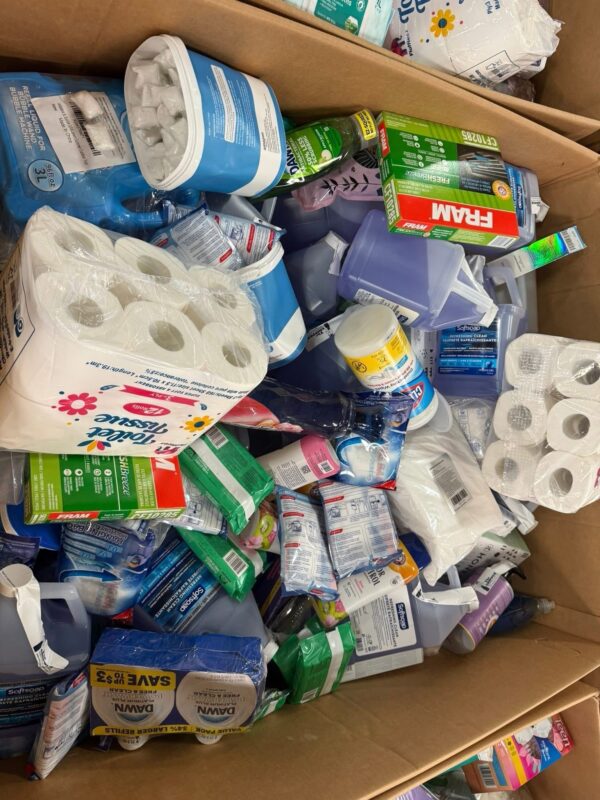 Cleaning Chemical Pallet – 500+ Units Bulk Household Cleaning Supplies Wholesale