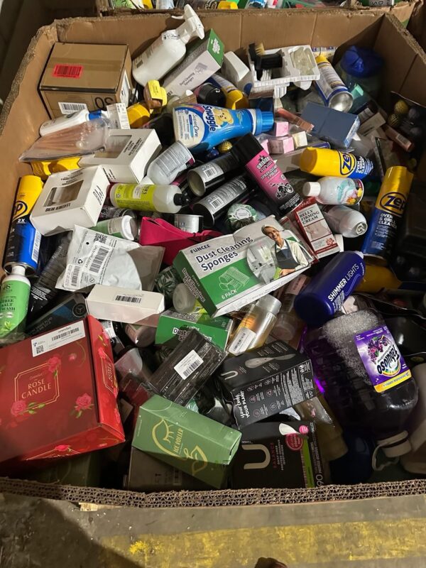 Cleaning Chemical Pallet – 500+ Units Bulk Household Cleaning Supplies Wholesale