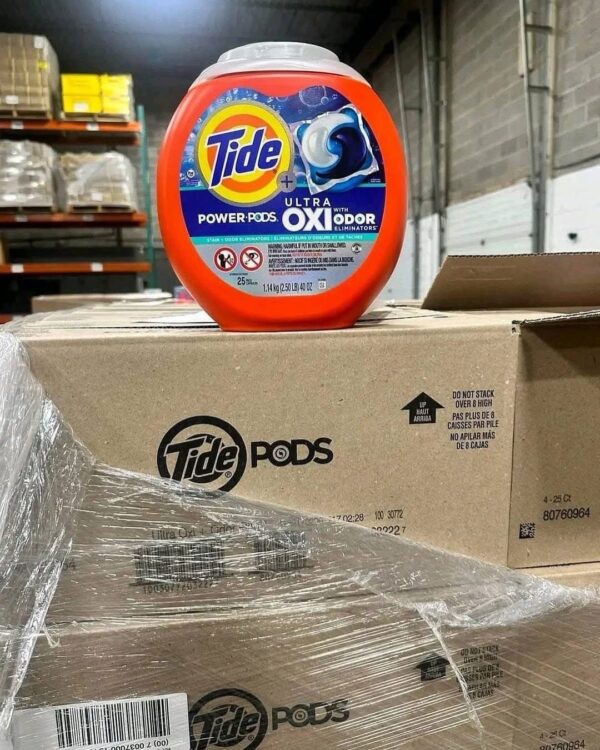 Detergent Pallet – 350 Pieces Bulk Laundry & Cleaning Detergents Wholesale