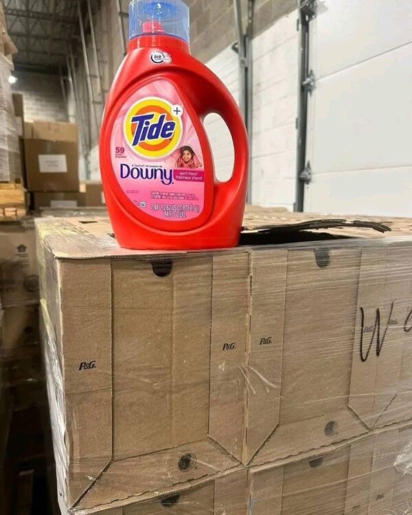 Detergent Pallet – 350 Pieces Bulk Laundry & Cleaning Detergents Wholesale